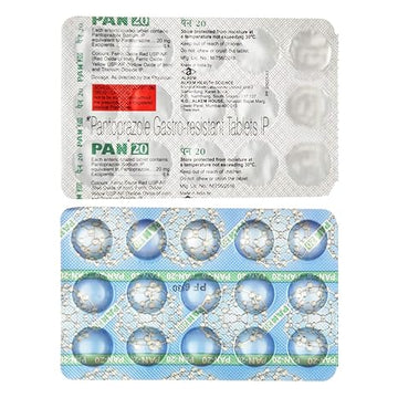 Alkem PAN 20 mg Tablets
